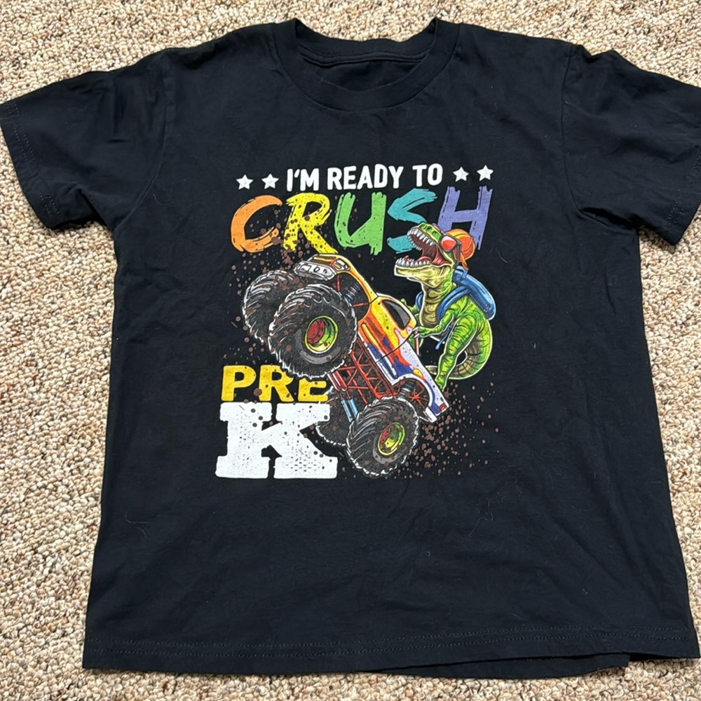 I’m Ready to CRUSH Pre-K t-shirt